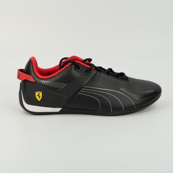 Puma Ferrari A3ROCAT \'Black\' 306857-01 Motorsport Racing Sneakers